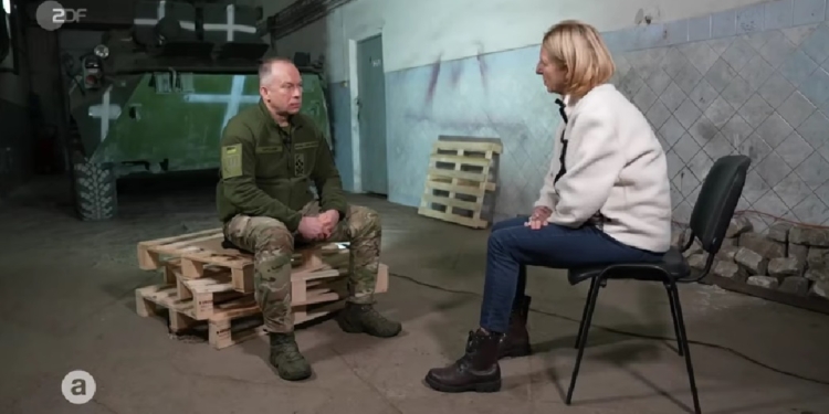 Олександр Сирський дав перше інтерв’ю як Головнокомандувач ЗСУ (ВІДЕО)