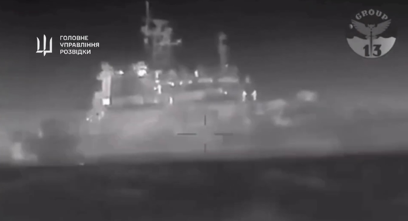 В ГУР офіційно підтвердили: “Magura” знищила ВДК чф рф «Цезар Куніков» (ВІДЕО)