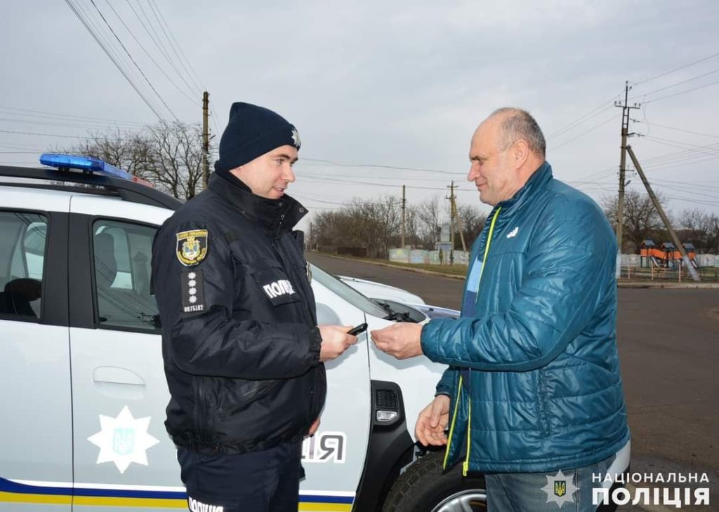 У селі Михайлівка на Миколаївщині запрацювала ще одна поліцейська станція (ФОТО) 1