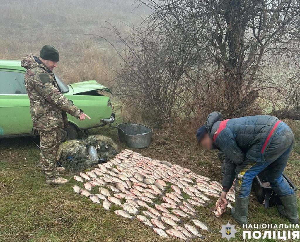 На Миколаївщині браконьєр виловив 200 кг риби в Південному Бузі. Що йому буде (ФОТО) 2