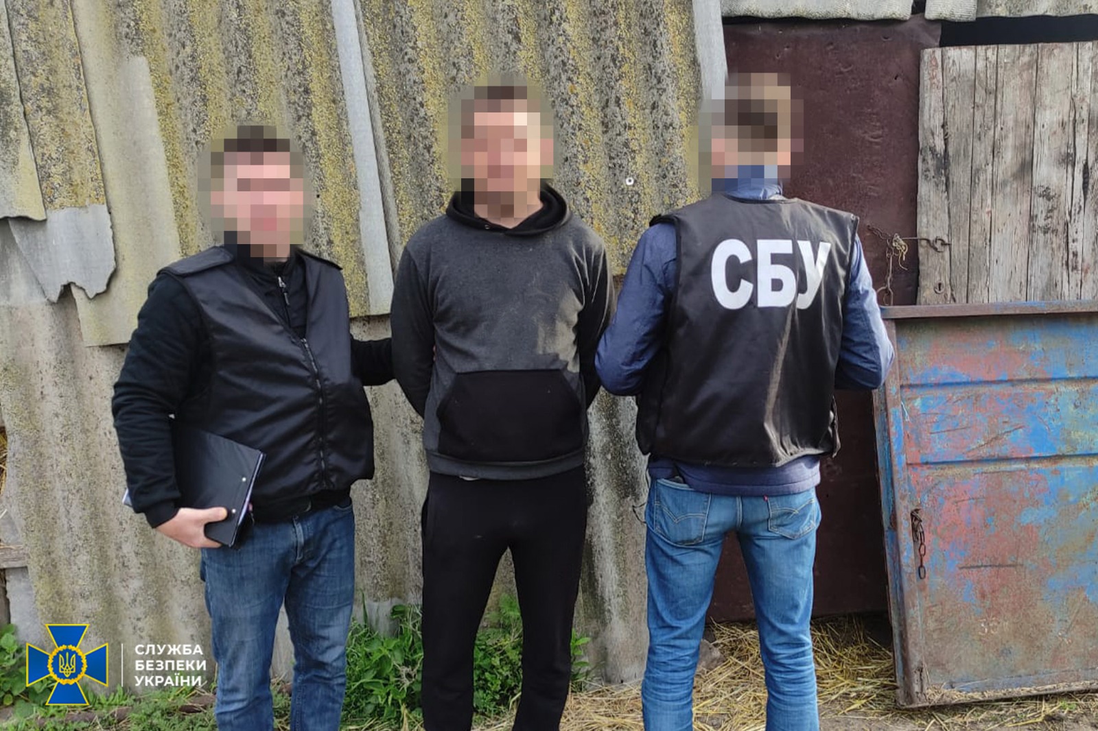 СБУ затримала зрадника із Снігурівки, Центральний суд Миколаєва відправив його під варту (ФОТО)