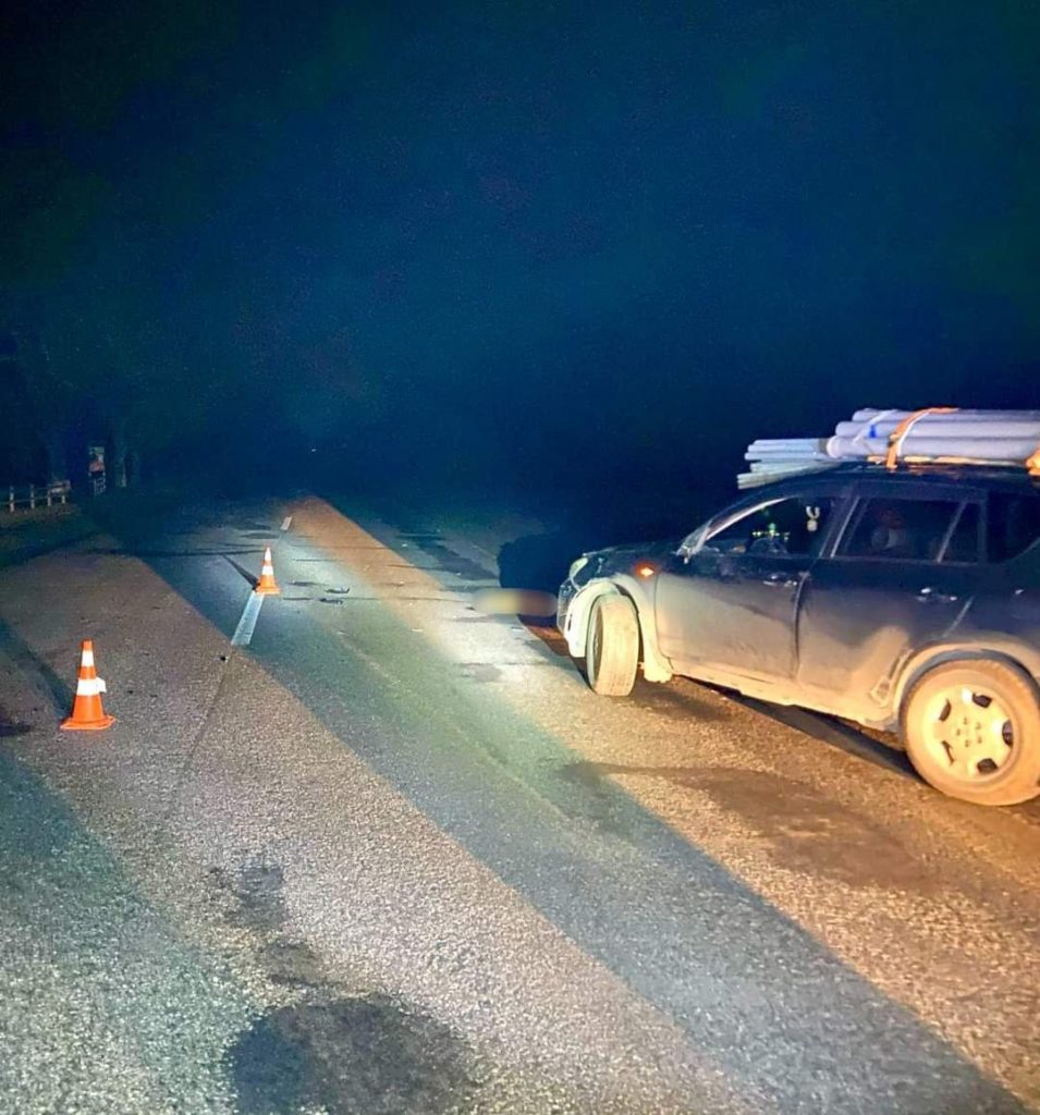 У Вознесенському районі водій Toyota RAV4 збив пішохода (ФОТО) 2