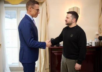 Зеленський зустрівся з новообраним президентом Фінляндії (ФОТО)