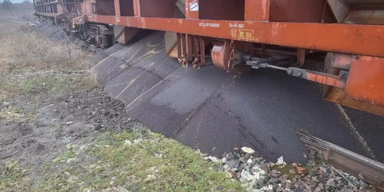 В Польщі на залізниці висипали український ріпак з вагонів – йшов транзитом в Німеччину