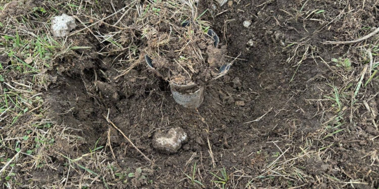 На Миколаївщині знешкодили бойову частину касетного снаряду (ФОТО, ВІДЕО)