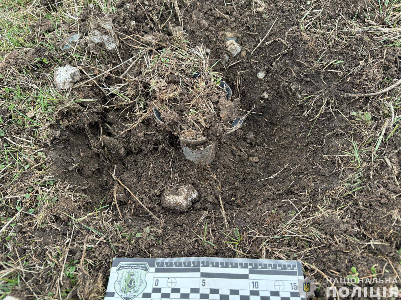 На Миколаївщині знешкодили бойову частину касетного снаряду (ФОТО, ВІДЕО)
