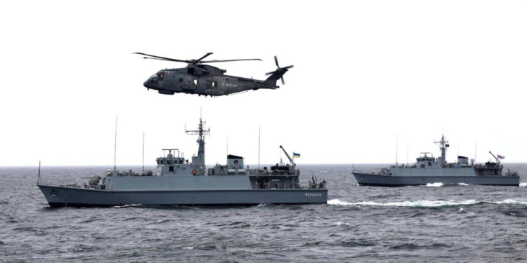 В очікуванні британських мінних тральщиків: Міноборони започатковує угруповання протимінних сил у Чорному морі (ФОТО)