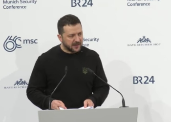 Виступ Володимира Зеленського на Мюнхенській конференції з питань безпеки (ВІДЕО)