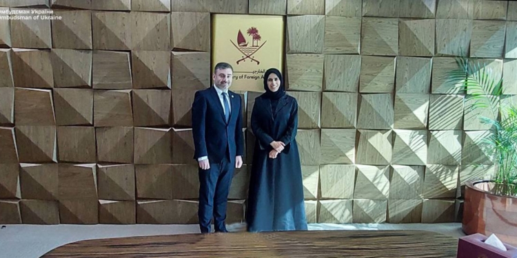 Лубінець провів переговори щодо долучення Катару до повернення з росії не тільки дітей, а й дорослих