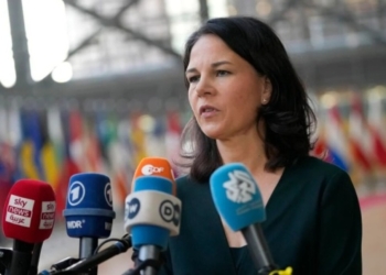 Ухвалення 13-го пакету санкцій ЄС проти росії знаходиться «на останніх метрах» – Бербок