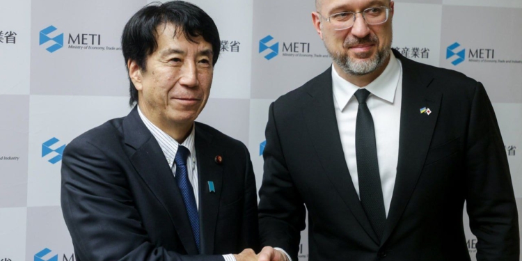 Японія виділить 1,25 млрд євро для підтримки японських інвесторів в Україні (ФОТО)