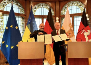 Миколаївська ОВА підписала з Урядом землі Нижня Саксонія ФРН заяву про наміри партнерського співробітництва (ФОТО)