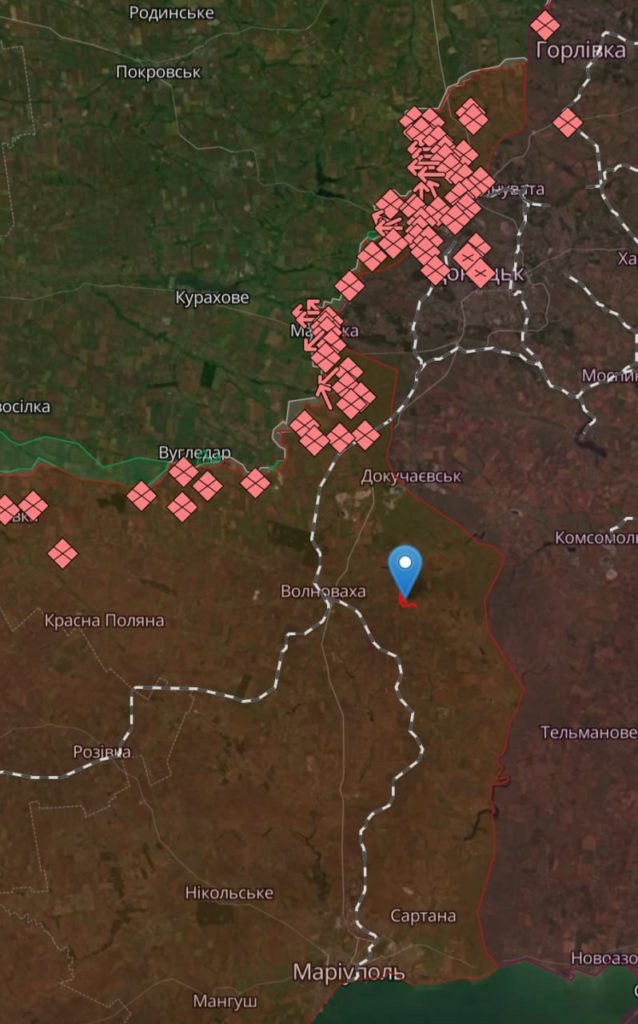 Під Волновахою HIMARS накрив полігон окупантів - загинуло більше 60 російських загарбників 2