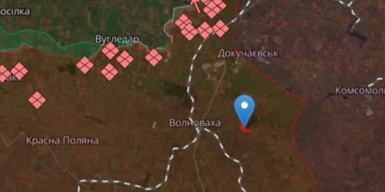 Під Волновахою HIMARS накрив полігон окупантів – загинуло більше 60 російських загарбників