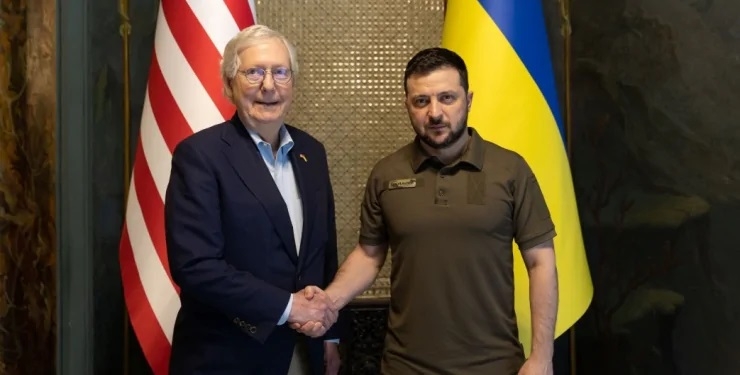 Великий прихильник допомоги Україні йде з посади лідера республіканців у Сенаті США