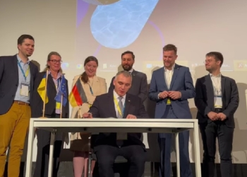 Миколаїв, Mykolaiv Water Hub та Ost-Ausschuss der Deutschen Wirtschaft підписали в Берліні меморандум щодо вирішення проблеми з водопостачанням (ВІДЕО)