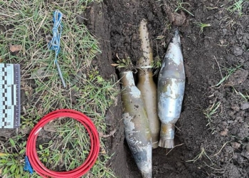 На Миколаївщині вибухотехніки поліції знищили дві реактивні протитанкові гранати та термобаричний боєприпас (ФОТО, ВІДЕО)