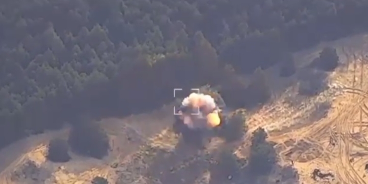 ЗСУ вдарили по полігону на Херсонщині, де як раз було скупчення російських окупантів, – багато загиблих (ВІДЕО)