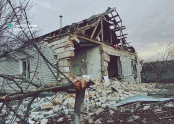 ОК «Південь» показало наслідки російського обстрілу села Лимани на Миколаївщині (ФОТО)