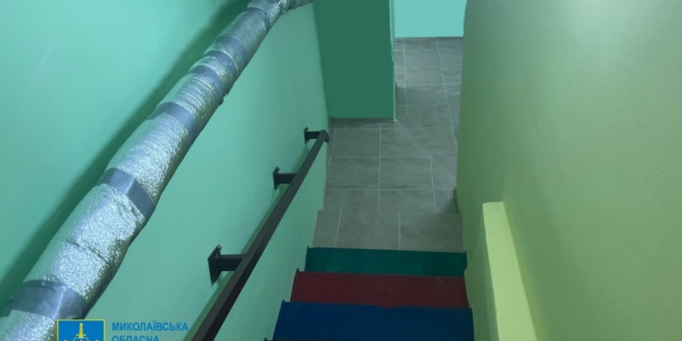 На Миколаївщині після звернення прокурора до суду укриття привели у належний стан (ФОТО)