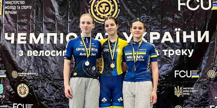 Завершальний акорд: миколаївські велогонщики завоювали нагороди ще в трьох видах програми Кубку України з велоспорту