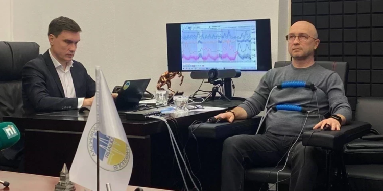 Звинувачений у корупції ексчиновник Міноборони Лієв пройшов детектор брехні (ФОТО)