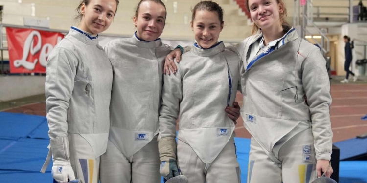 Шаблістка з Миколаєва Вікторія Коротченко разом з подругами здобула командну «бронзу» чемпіонату Європи