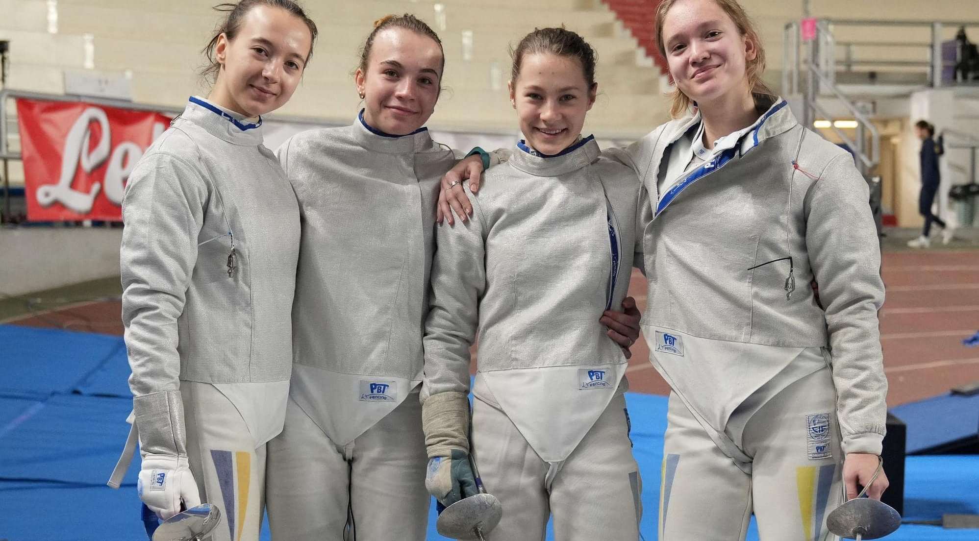 Шаблістка з Миколаєва Вікторія Коротченко разом з подругами здобула командну «бронзу» чемпіонату Європи