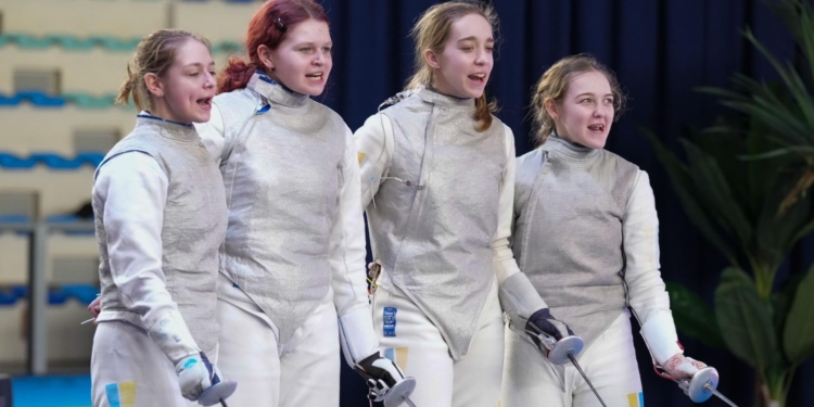 Є ще одна «миколаївська» медаль чемпіонату Європи з фехтування – командна «бронза» у рапіристки Мілани Степовик