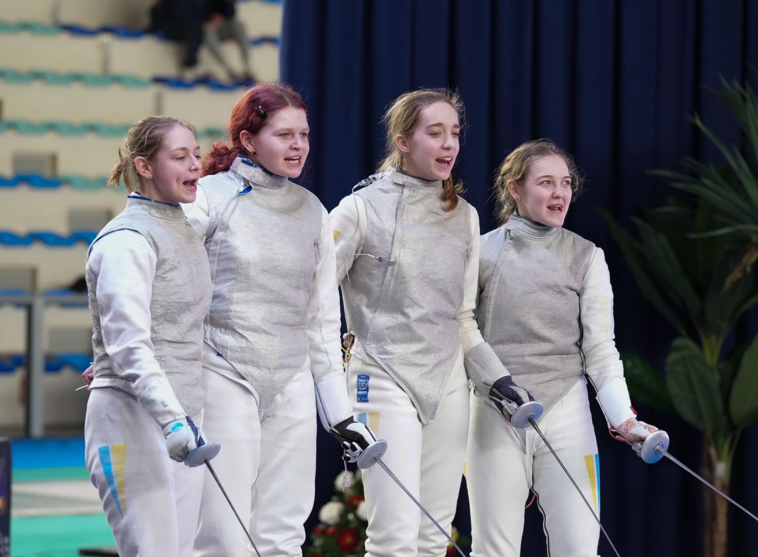 Є ще одна «миколаївська» медаль чемпіонату Європи з фехтування – командна «бронза» у рапіристки Мілани Степовик