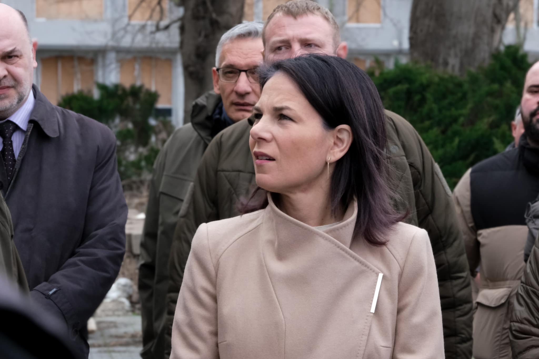 У Миколаєві за Міністром закордонних справ Німеччини стежив російський дрон – Анналена Бербок скасувала візит на водоканал