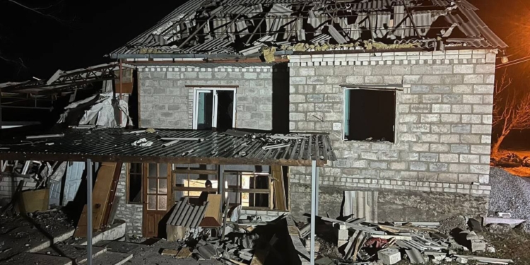 Наслідки вечірньої атаки росіян по Дніпру і Харкову (ФОТО)