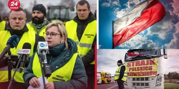 Агенти Кремля у Польщі: як одна з мітингувальниць заробляє на блокуванні українського кордону