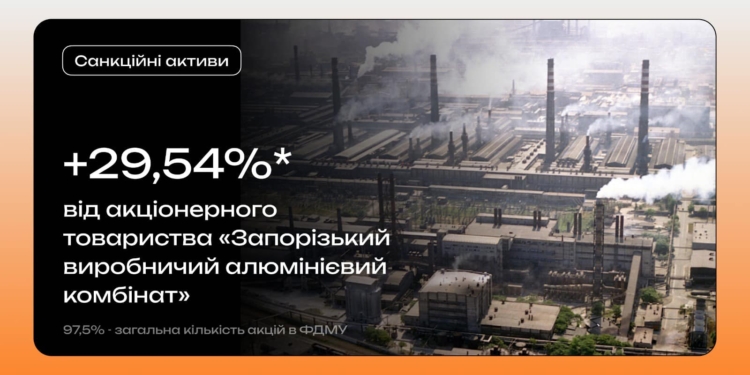 Тепер без Дерипаски. Україна завершила націоналізацію Запорізького алюмінієвого комбінату