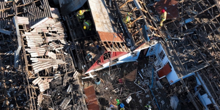 Внаслідок ракетного удару по Миколаєву 7 лютого шкода земельним ресурсам склала 146 млн.грн. (ФОТО)