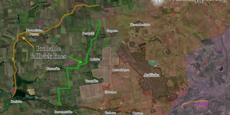 Ворог захопив Степове та Сєверне, просунувся біля Орлівки, Бердичів та Тоненького