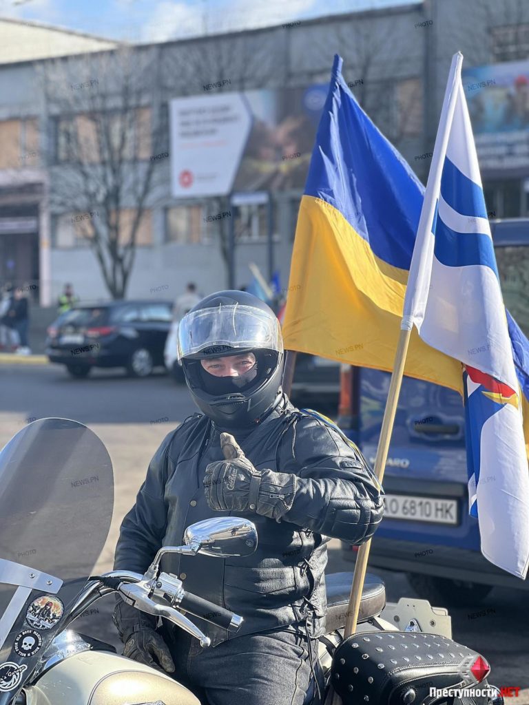 У Миколаєві відбулись автопробіг та мітинг на підтримку військовополонених (ФОТО, ВІДЕО) 10