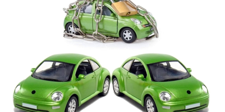 Автівка, викрадена у Великій Британії, «знайшлась» на Миколаївщині