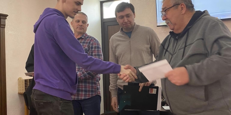 Переможцем шахового меморіалу А.Шмиріна і Л.Мучник у Миколаєві став Владислав Сидорика (ФОТО)