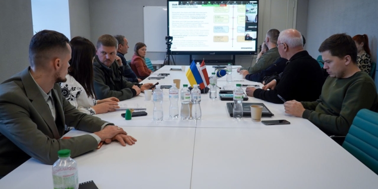 Міжнародні експерти презентували результати роботи над Майстер-планом Миколаєва у 2023 році (ФОТО)