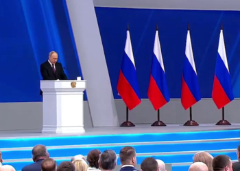 Путін виступив перед Федеральними зборами. Про що брехав цього разу