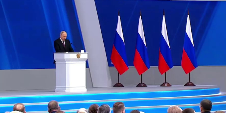 Путін виступив перед Федеральними зборами. Про що брехав цього разу