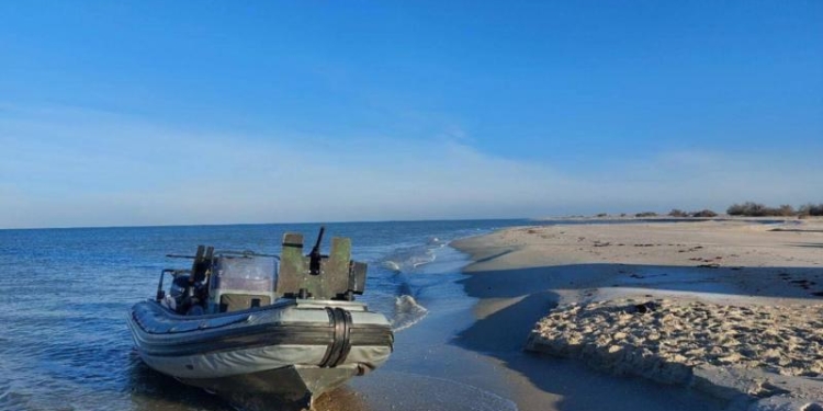 Загибель “морських котиків” на Тендрівській косі. Що відомо (ФОТО)