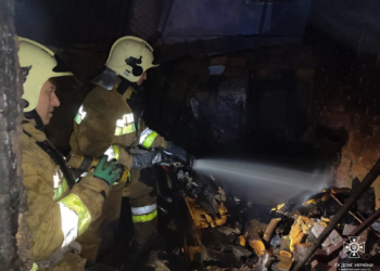 У Миколаєві вогнеборці гасили 3 пожежі в житловому секторі