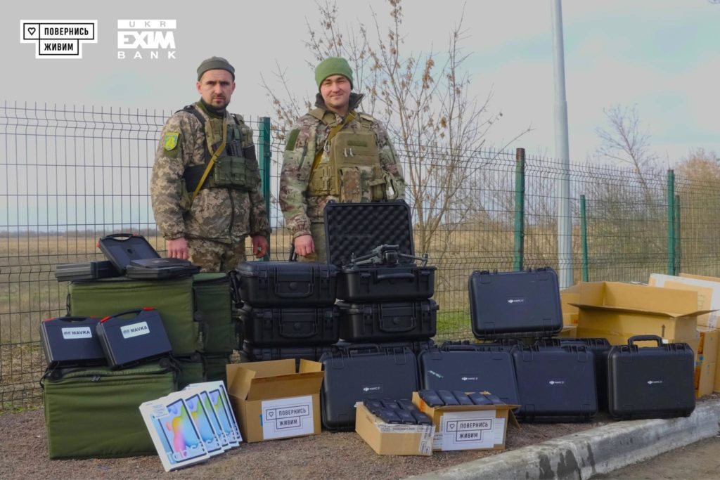 «Цілевказання»: Фонд «Повернись живим» підсилив миколаївських морпіхів необхідним обладнанням (ФОТО) 2