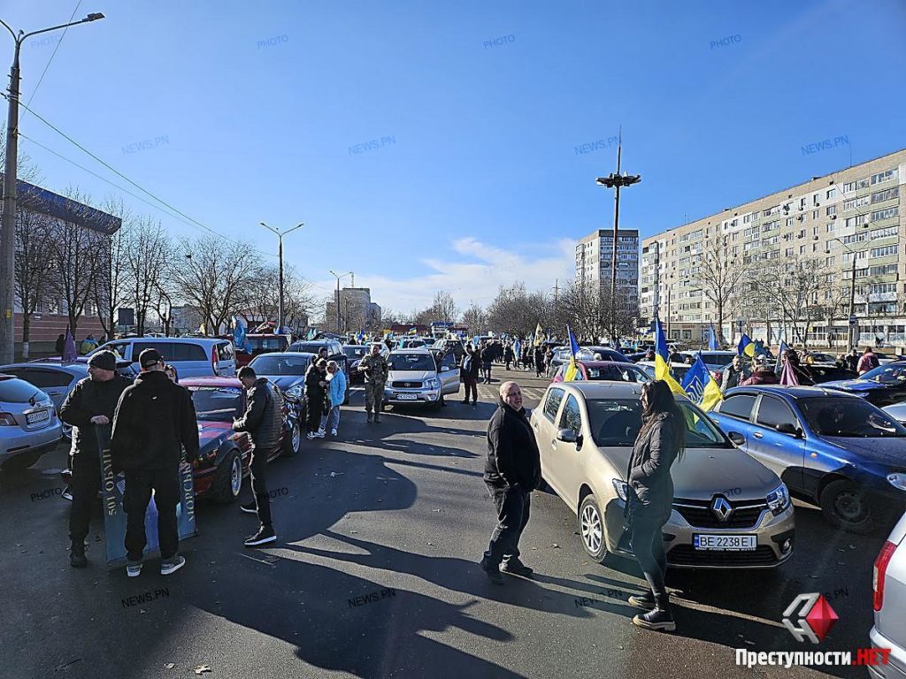 У Миколаєві відбулись автопробіг та мітинг на підтримку військовополонених (ФОТО, ВІДЕО) 18