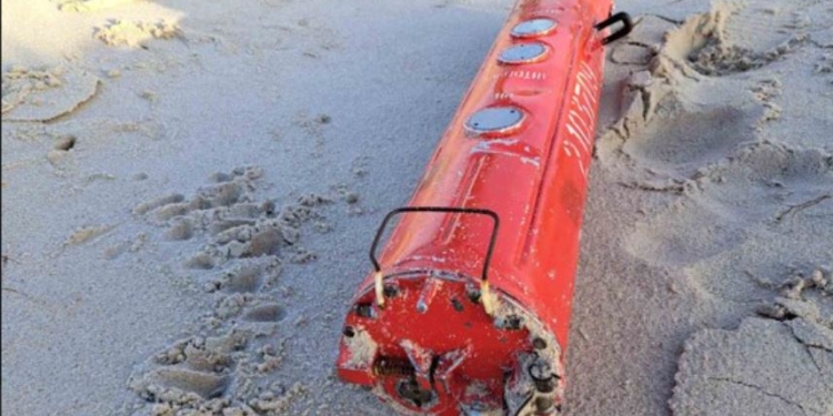 В Литві на узбережжі знайшли російський розвідувальний гідрологатор