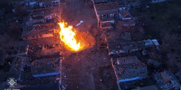 Зеленський прокоментував наслідки масованої російської атаки – згадав і про Миколаїв (ФОТО)