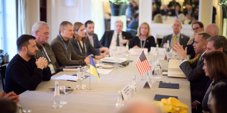 Зеленський в Мюнхені зустрівся із делегацією Палати представників Конгресу США (ФОТО)