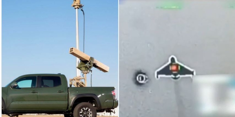 В Україні вже збивають дрони-камікадзе  з допомогою системи з лазерним  наведенням (ВІДЕО)